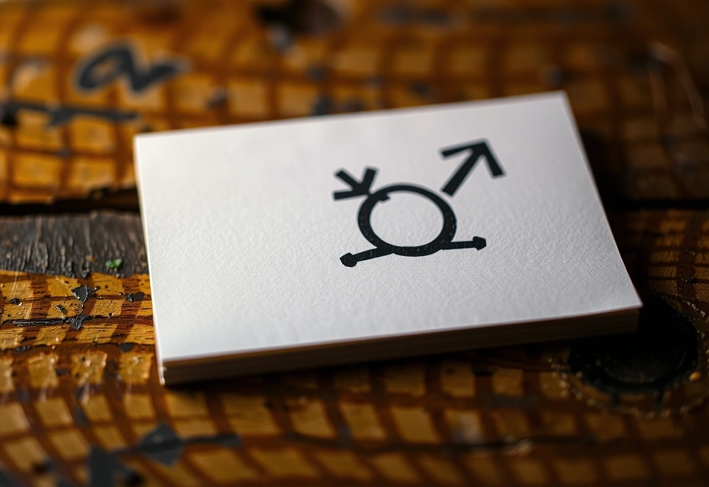 A hand-written index card with game design notes