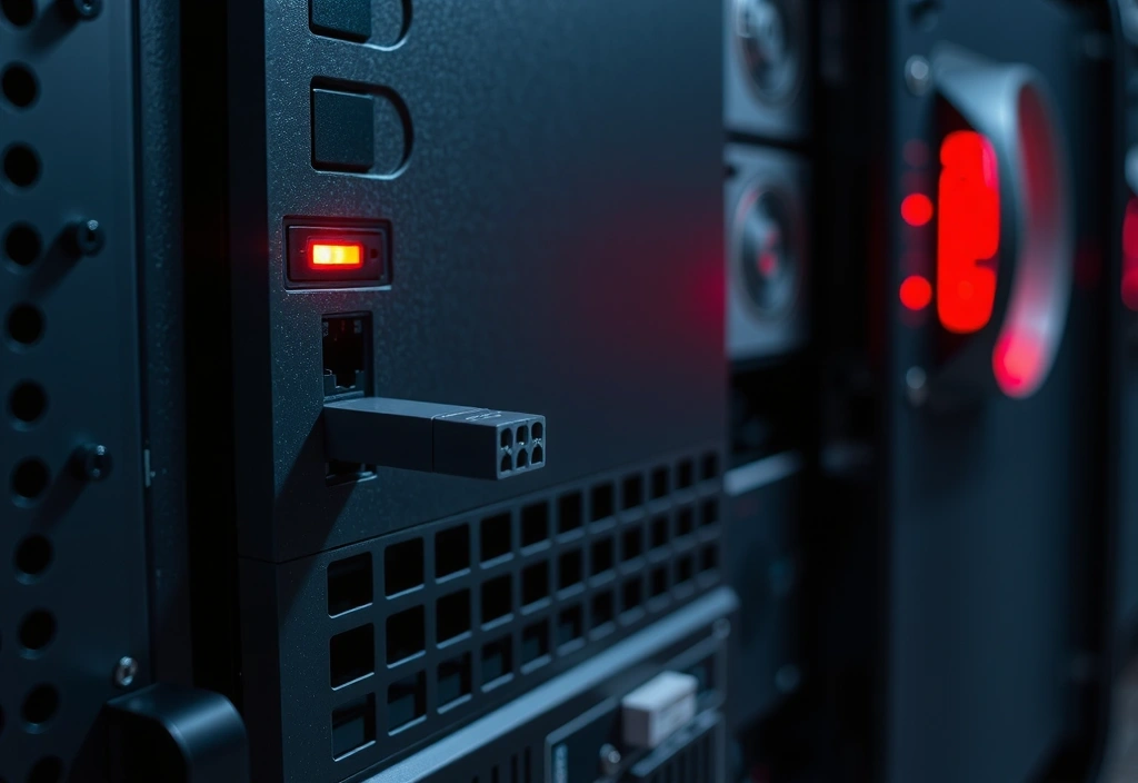 Server infrastructure detail